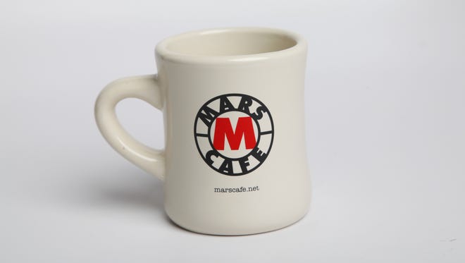 Mars ceramic coffee mug, , Mars Cafe, 2318 University Ave. Zach Boyden-Holmes/Juice Mars ceramic coffee mug, $12, Mars Cafe, 2318 University Ave.