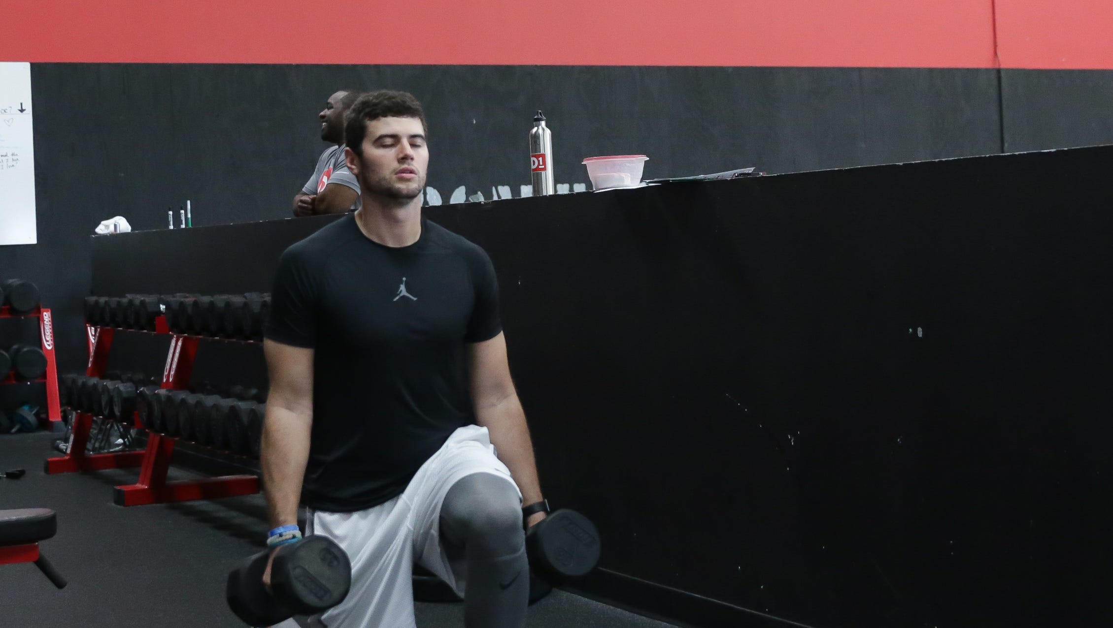 Jarrett Stidham And The Ultimate Voluntary Workout