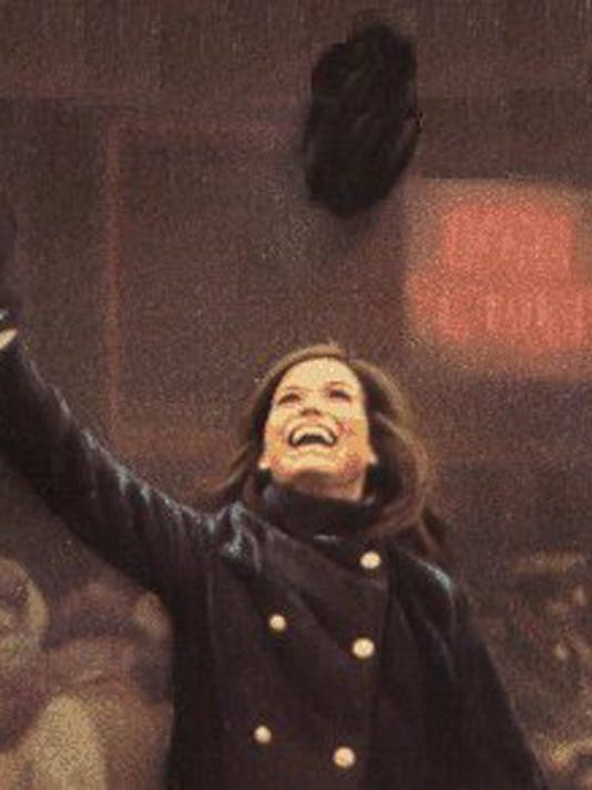 Tossing our hat in the air for Mary Tyler Moore, TV's feminist icon
