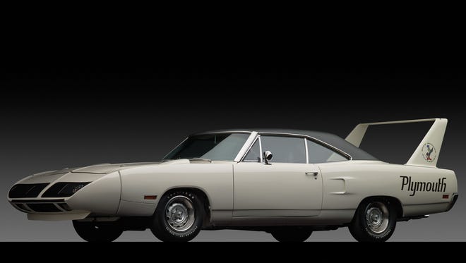 The 1970 Plymouth Road Runner Superbird was created to win at NASCAR