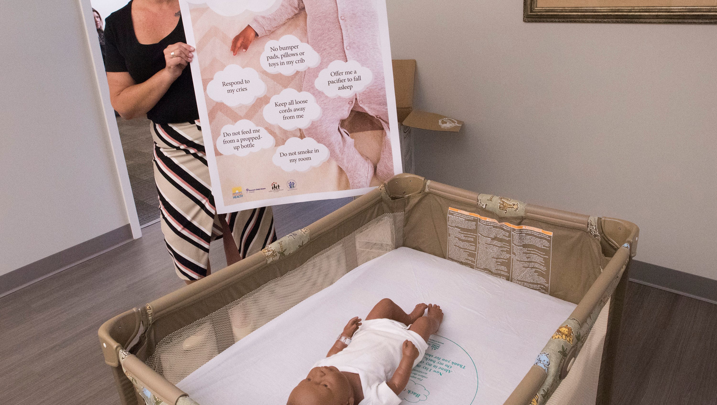 Sleep Related Infant Deaths Spike In Escambia County