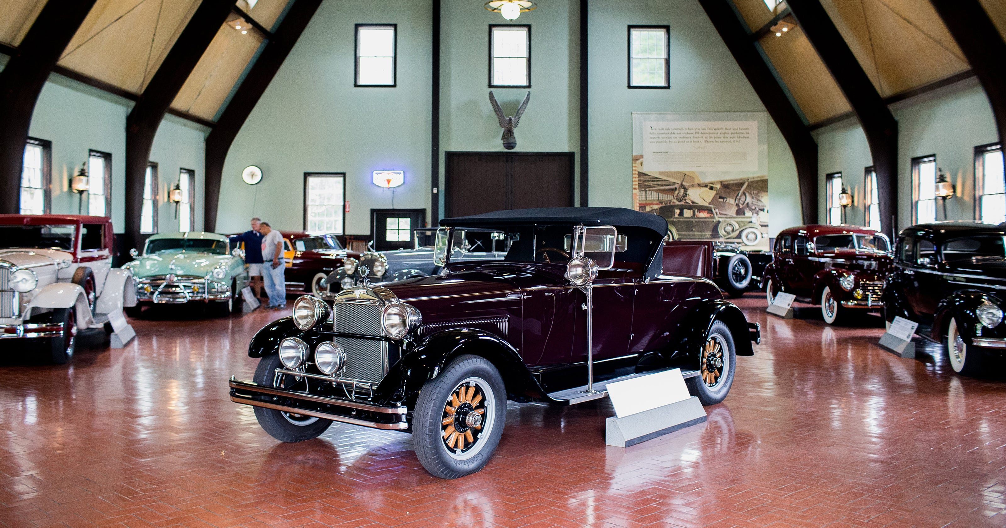 Rare cars, auto artifacts make the Gilmore Museum a great day trip