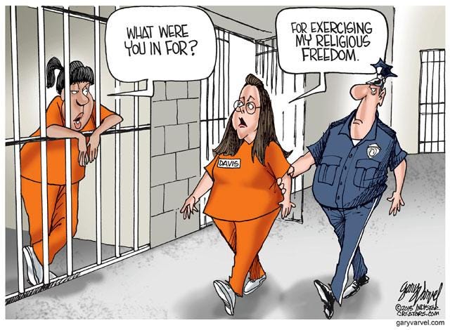 Kim Davis' Supreme Court Challenge: A Fight For Religious Freedom? - 4oxqqrn