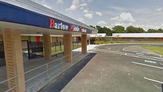 Two girls at Bartow Middle School in central Florida brought knives to school in a foiled plot to kill classmates, cut them up and drink their blood before killing themselves, police officials said Wednesday.