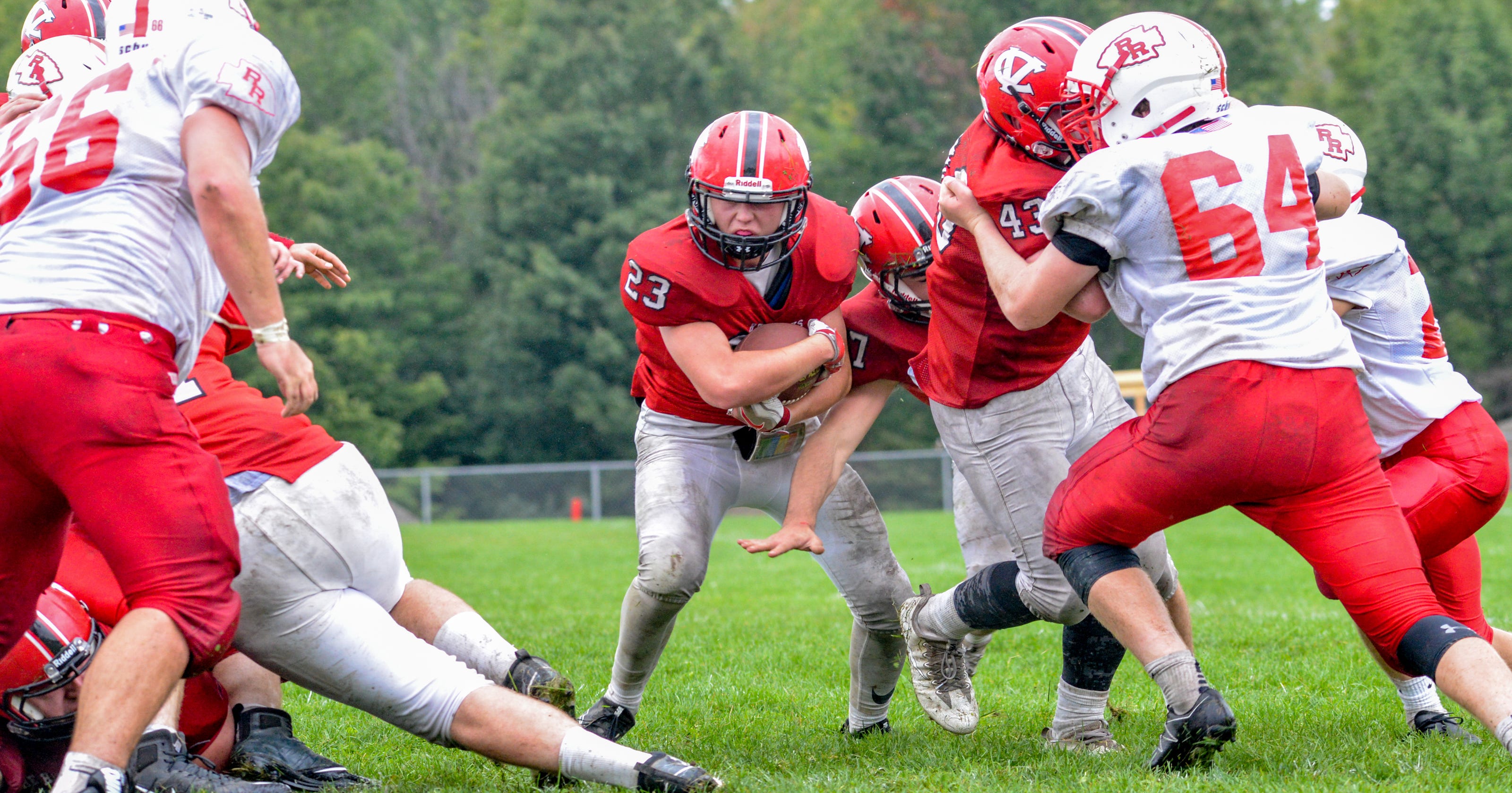 Saturday's highlights CVU football edges Rutland