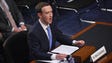 Facebook CEO Mark Zuckerberg delivers his opening statement