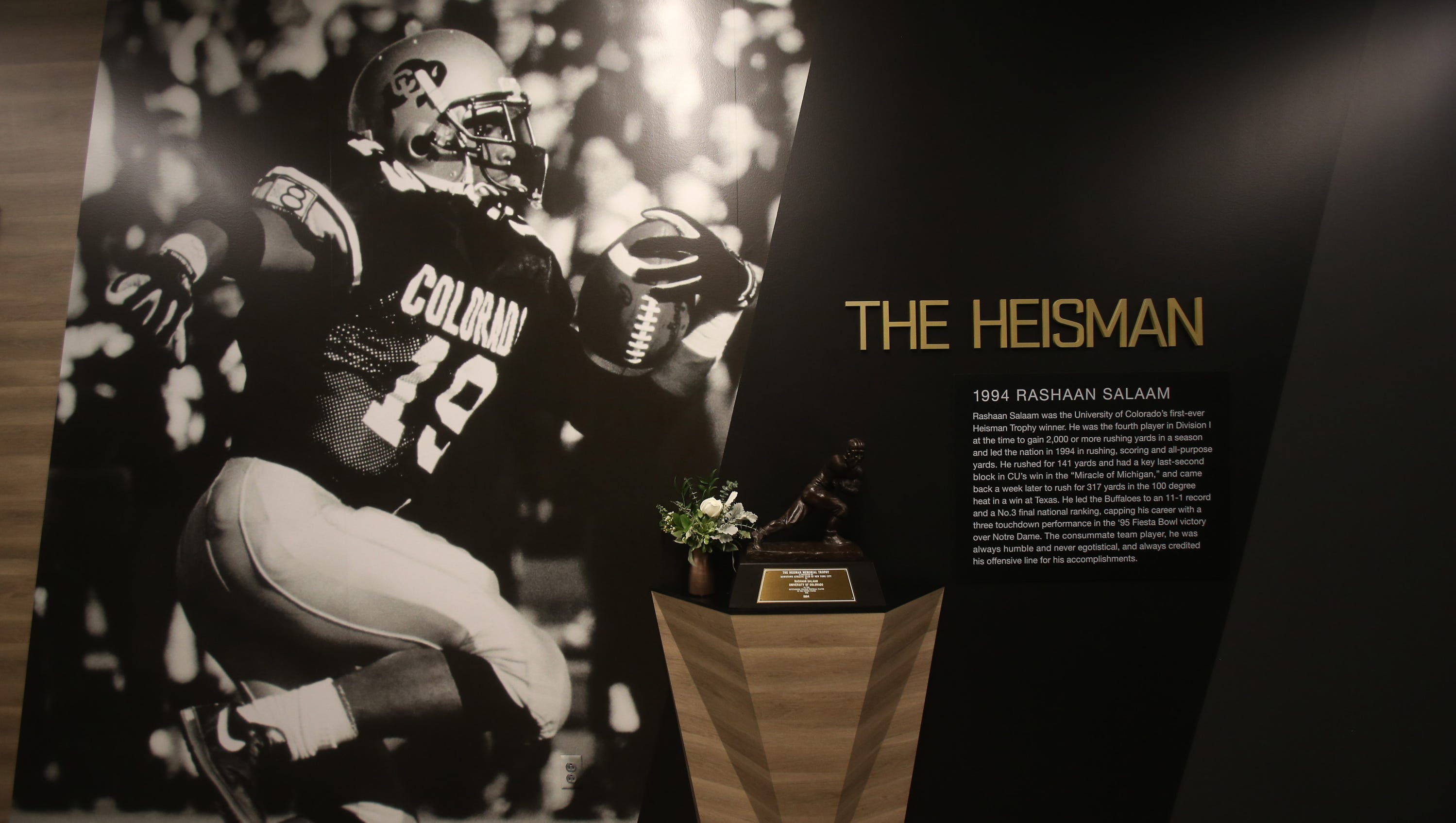 Clues In Rashaan Salaam Death Point To Heavy Burden