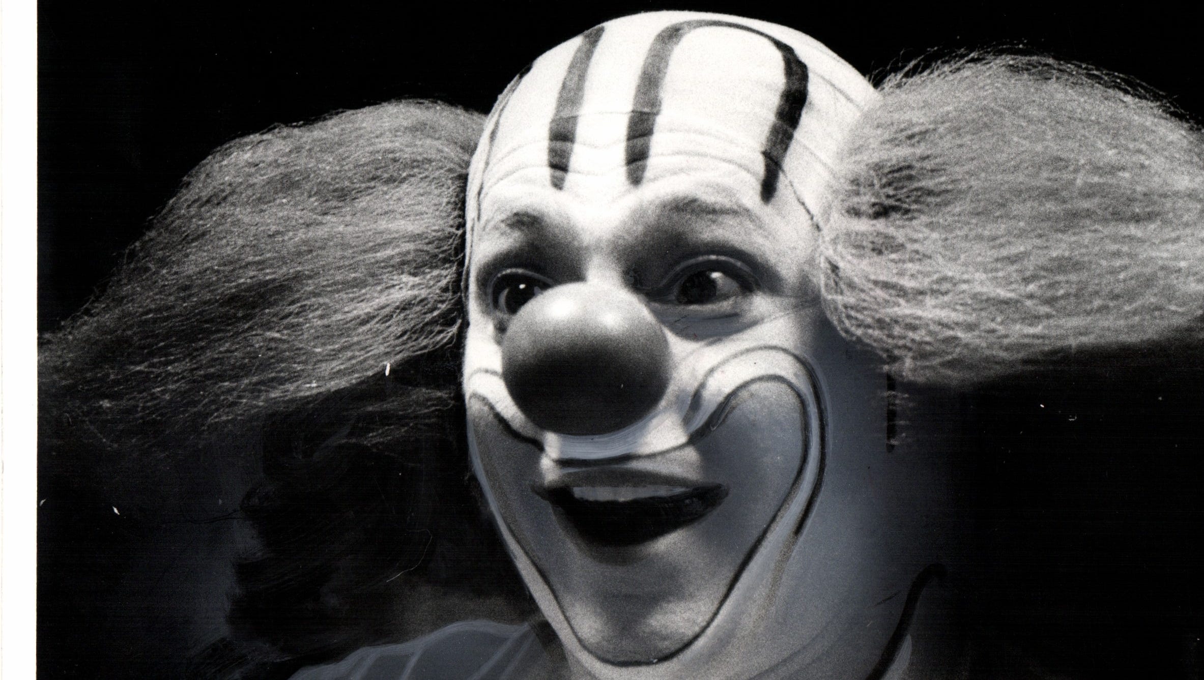 Bozo's back! And, kids, he's not one of the mean clowns