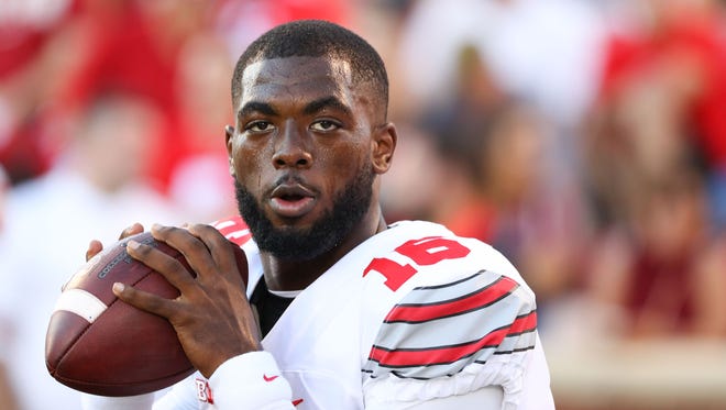 J.T. Barrett has compiled 60 passing touchdowns and 26 rushing scores in 28 games at Ohio State.
