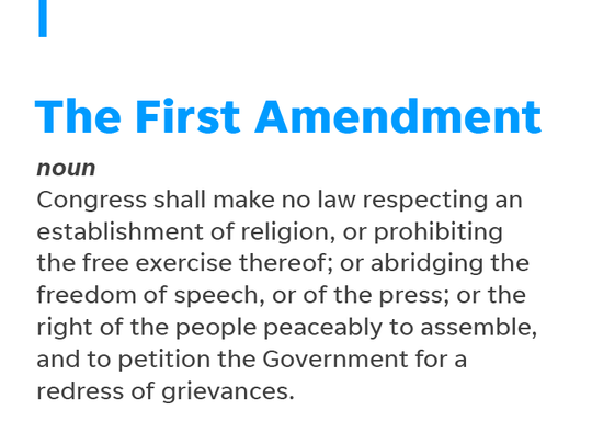First Amendment What Rights It Protects And Where It Stops -