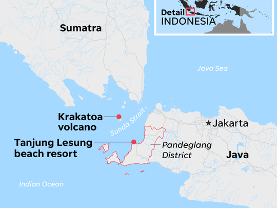 Indonesia, Tsunami