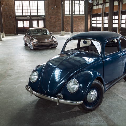 Volkswagen Beetle celebrates 65 years in the US