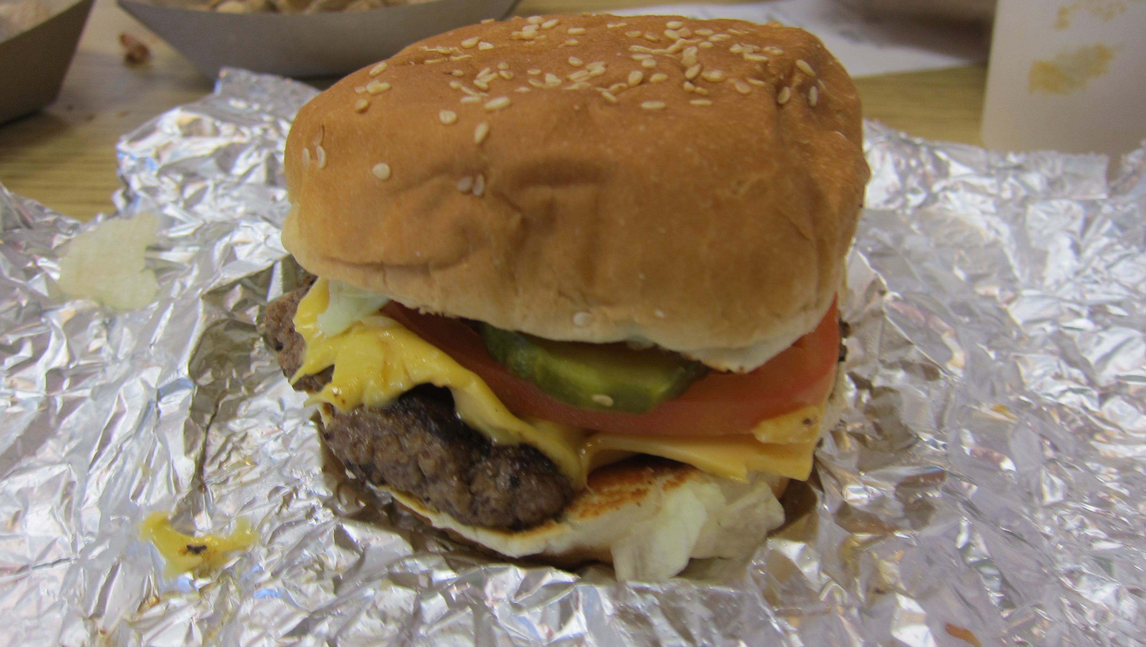Great American Bites: Why burger lovers flock to Five Guys