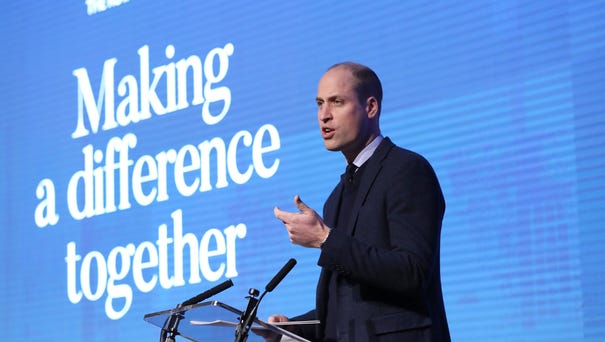 This summer, Prince William will be the first...