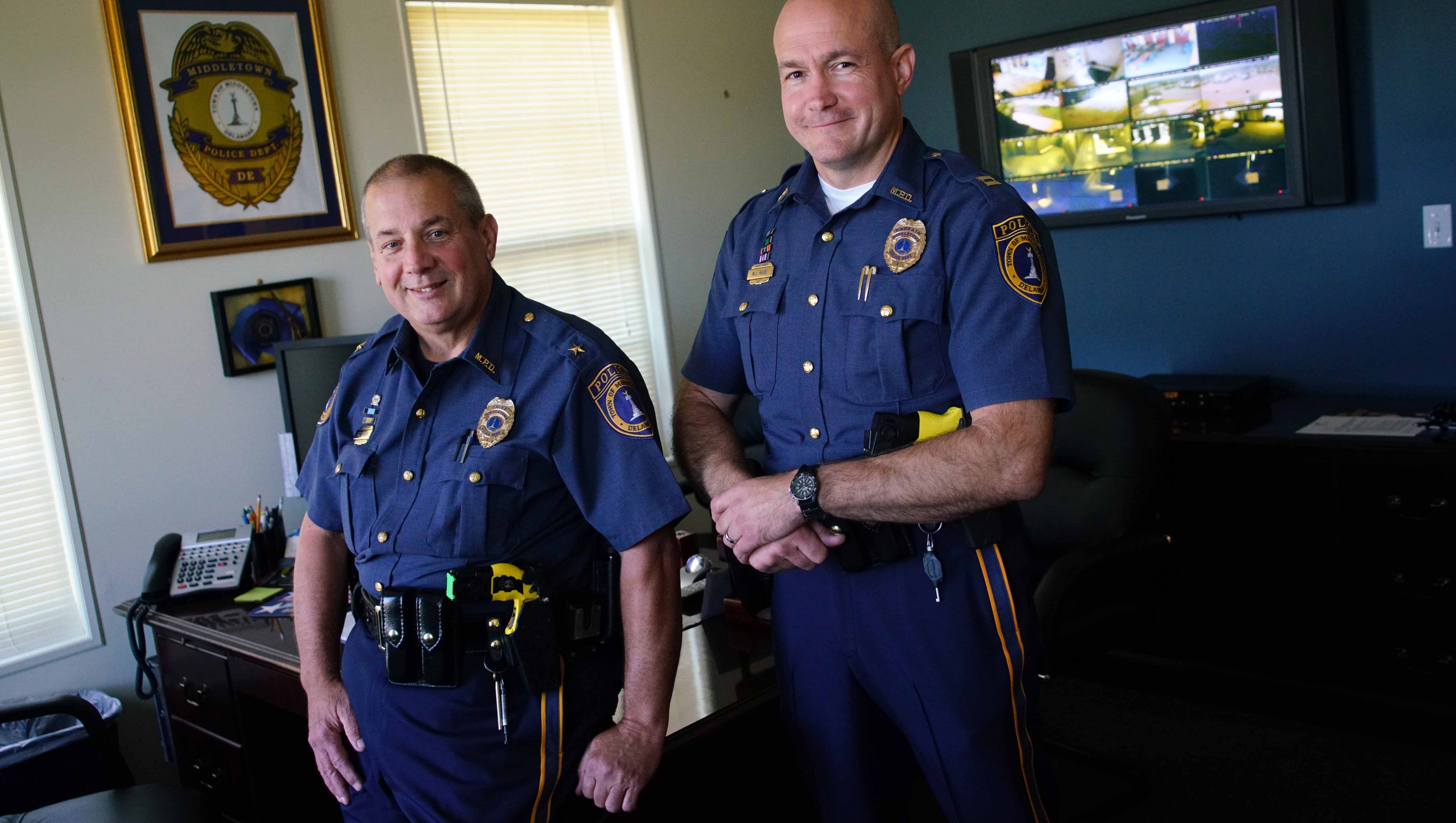 Middletown police chief retiring after decade at helm