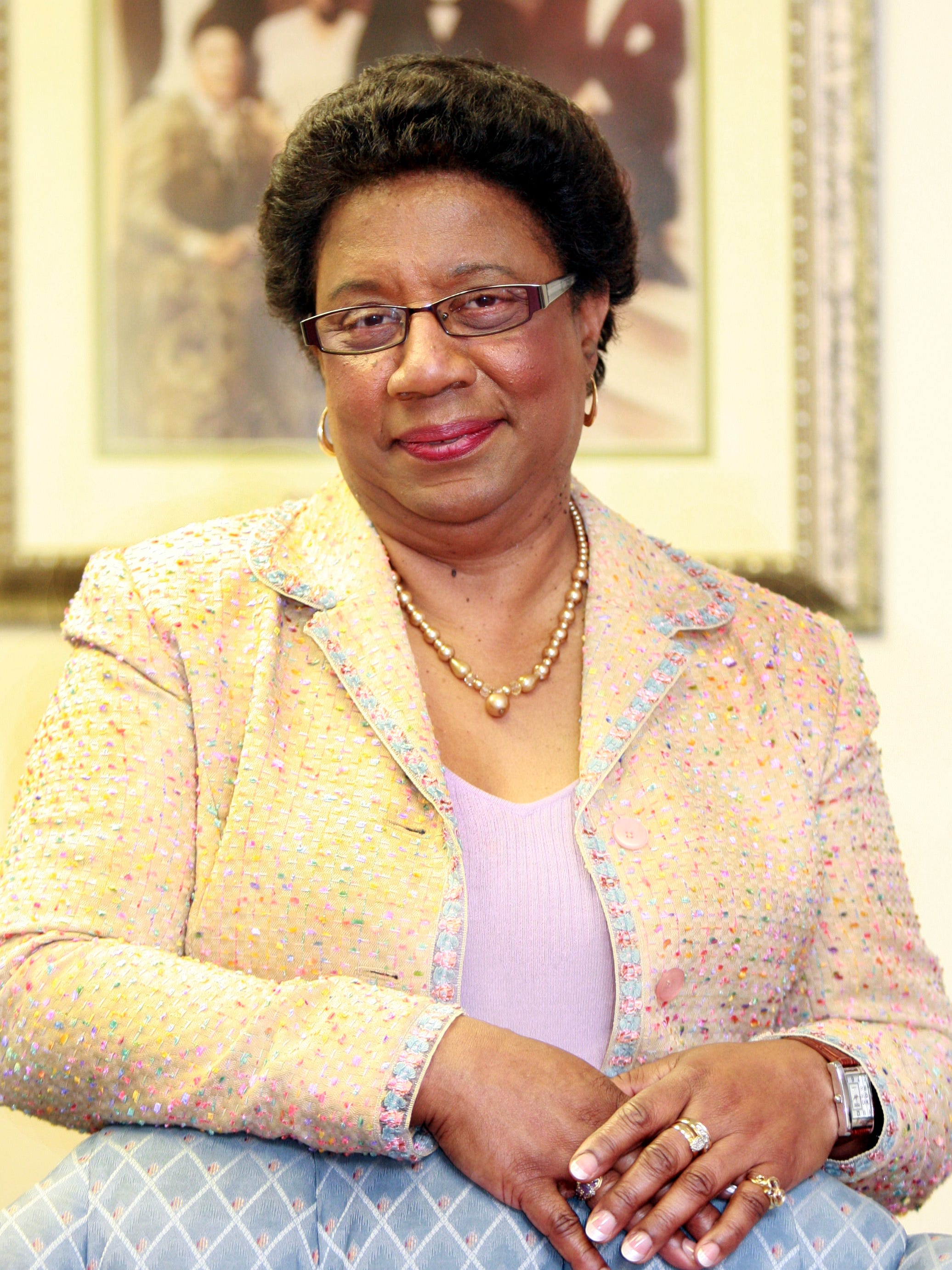 Charlotte Morris는 Tuskegee University의 총장을 역임하고 있습니다.  (사진: 터스키기 대학교)