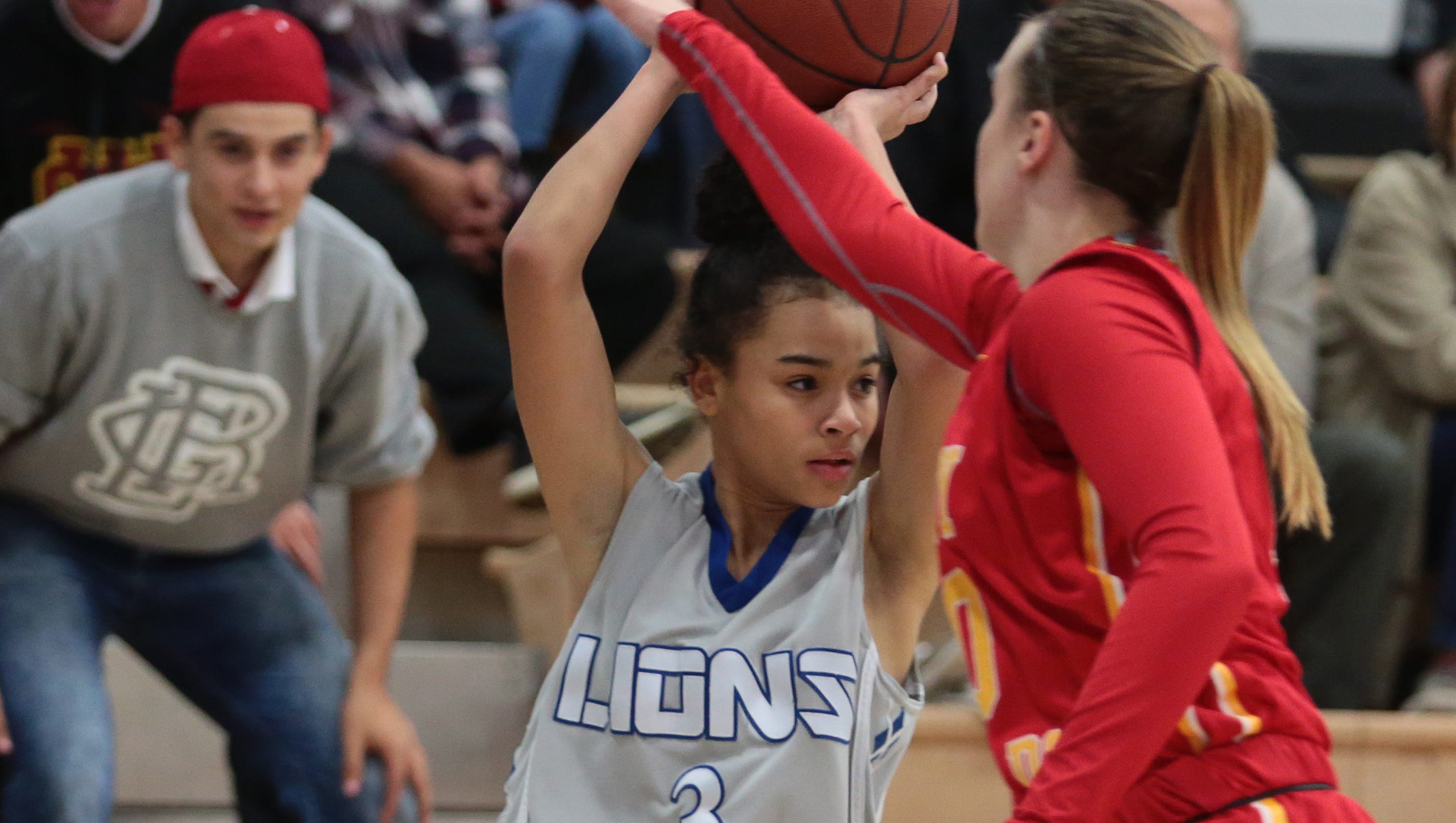 Will The Lions Girls Basketball Team Run Through The Dvl Unbeaten