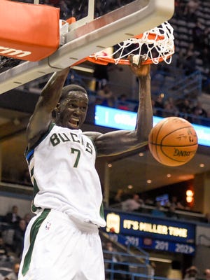 Thon Maker had a strong rookie season for the Bucks.