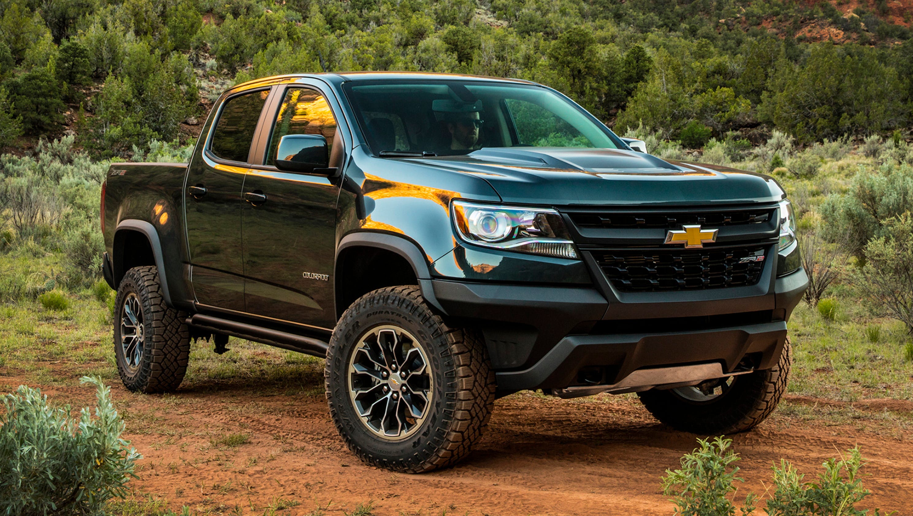 midsize pickup trucks