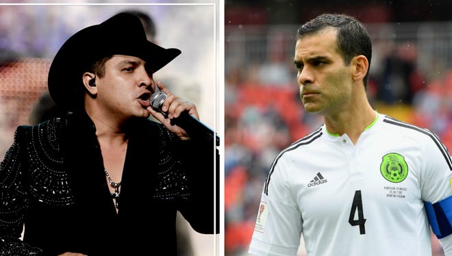 Julión Álvarez y Rafael Márquez, en la mira de EU.