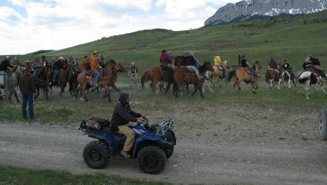 When the gates open May 15 at the Sun River Wildlife Management Area, hundreds of antler hunters stream across the WMA on foot, bicycle, horseback and in vehicles.