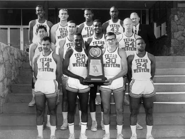 52 Years Ago Today Texas Western Won Ncaa Basketball Championship