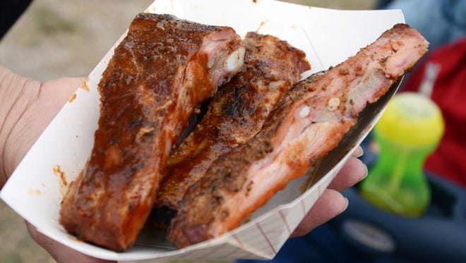 The Grant BBQ Fest is this weekend at the Grant Seafood Festival grounds.