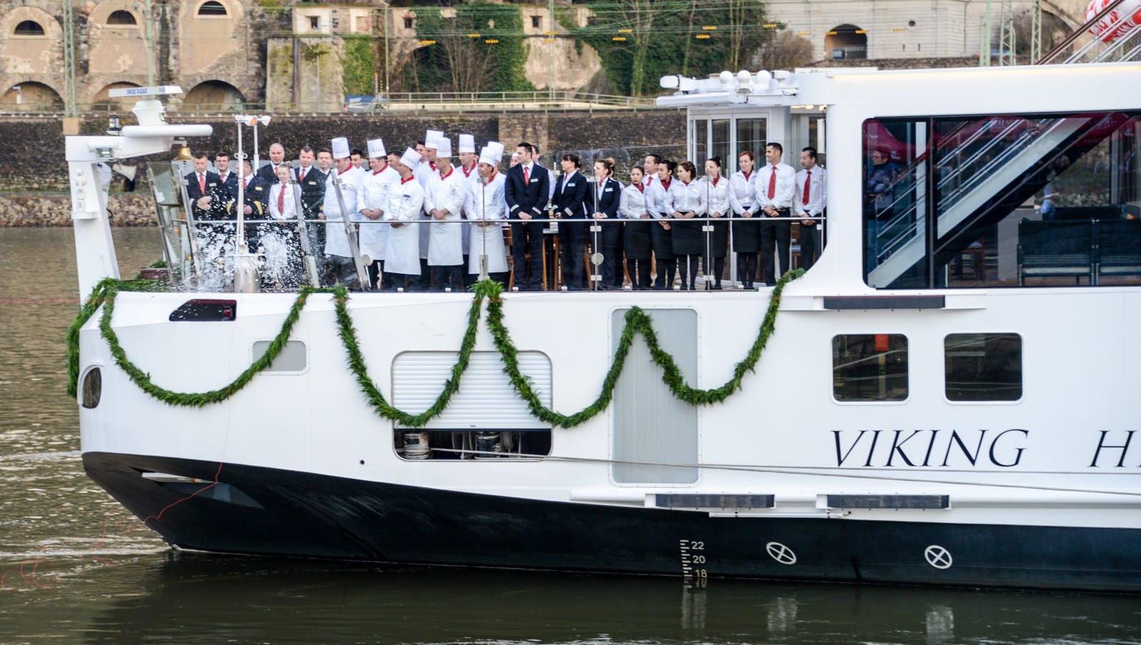 First Look Viking River Cruises New Ship In Europe