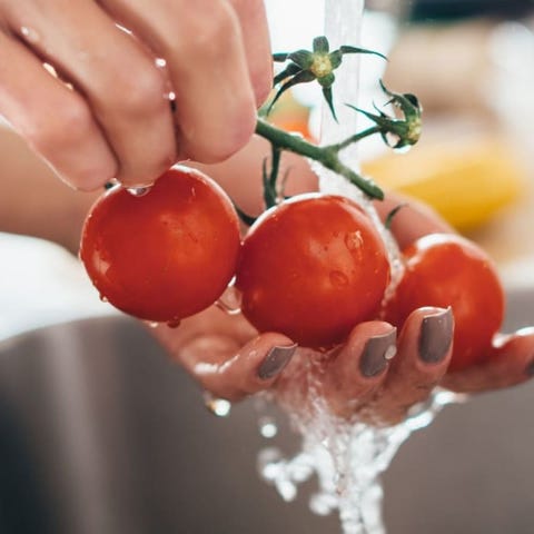 Should you be washing your produce more because of