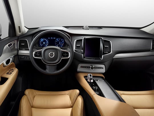 Review Volvo Xc90 Plug In Hybrid Charges Into Lead