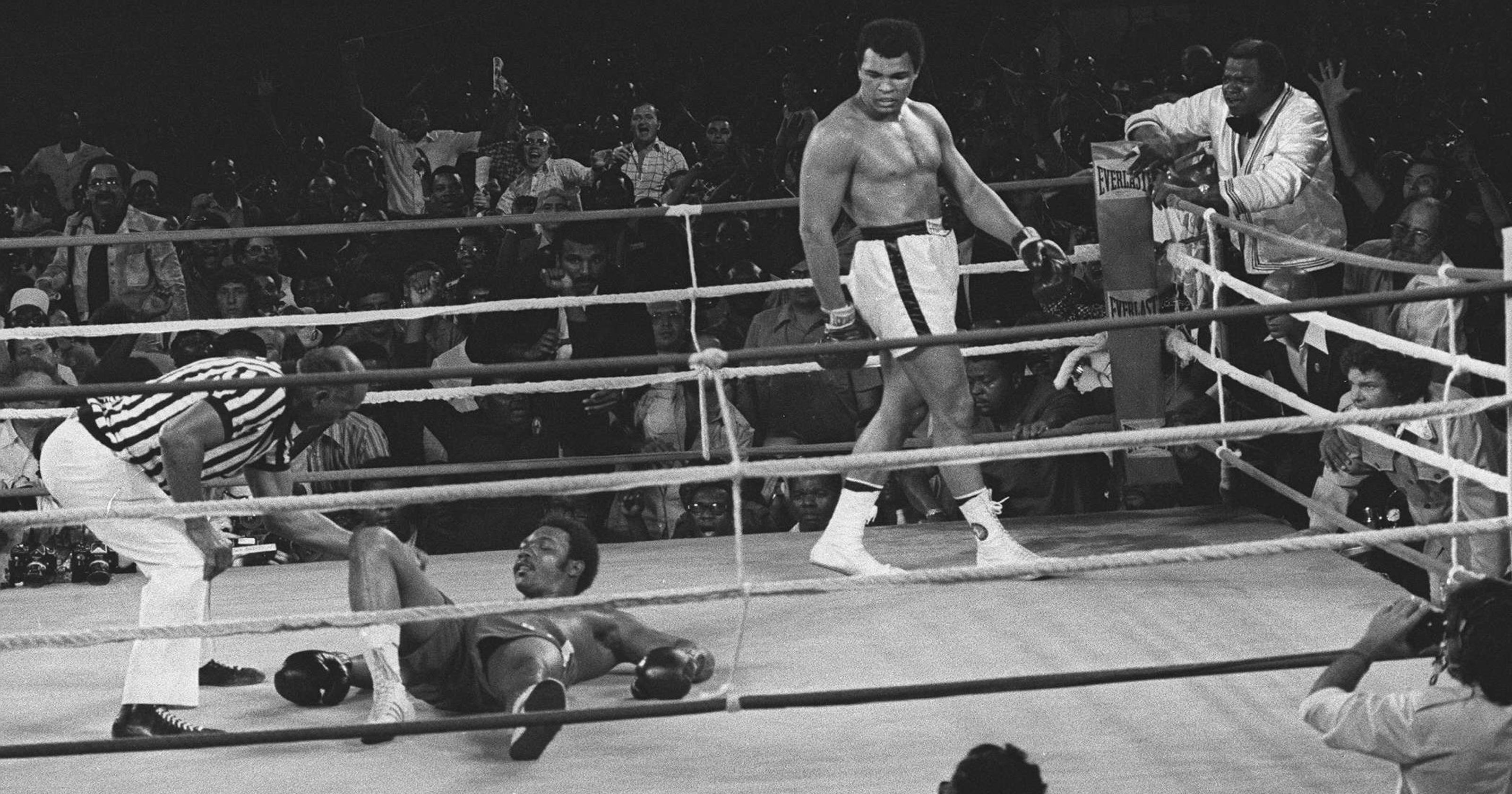 Revisiting 'The Rumble in the Jungle' 40 years later