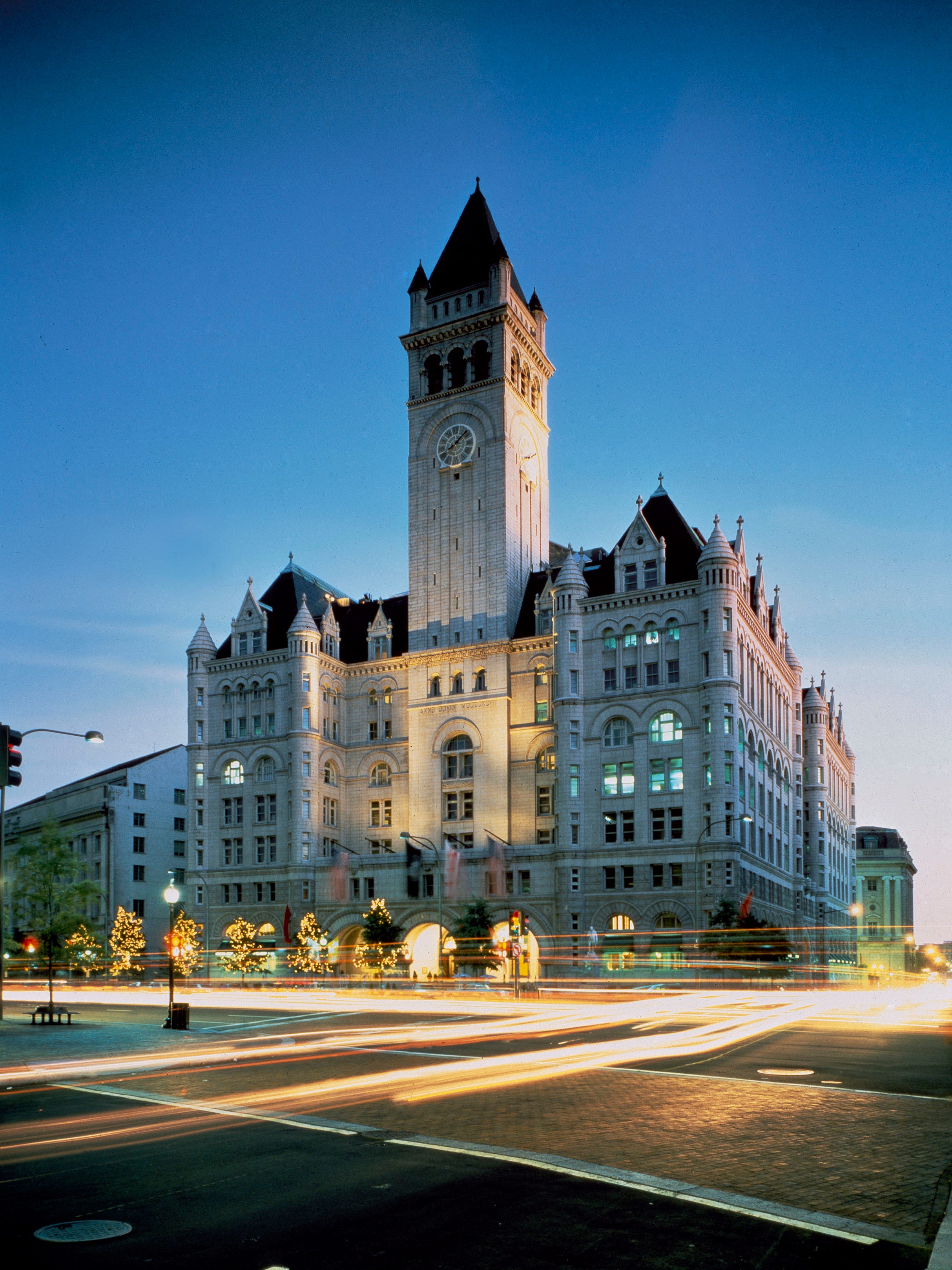 First Look Donald Trump S New D C Hotel