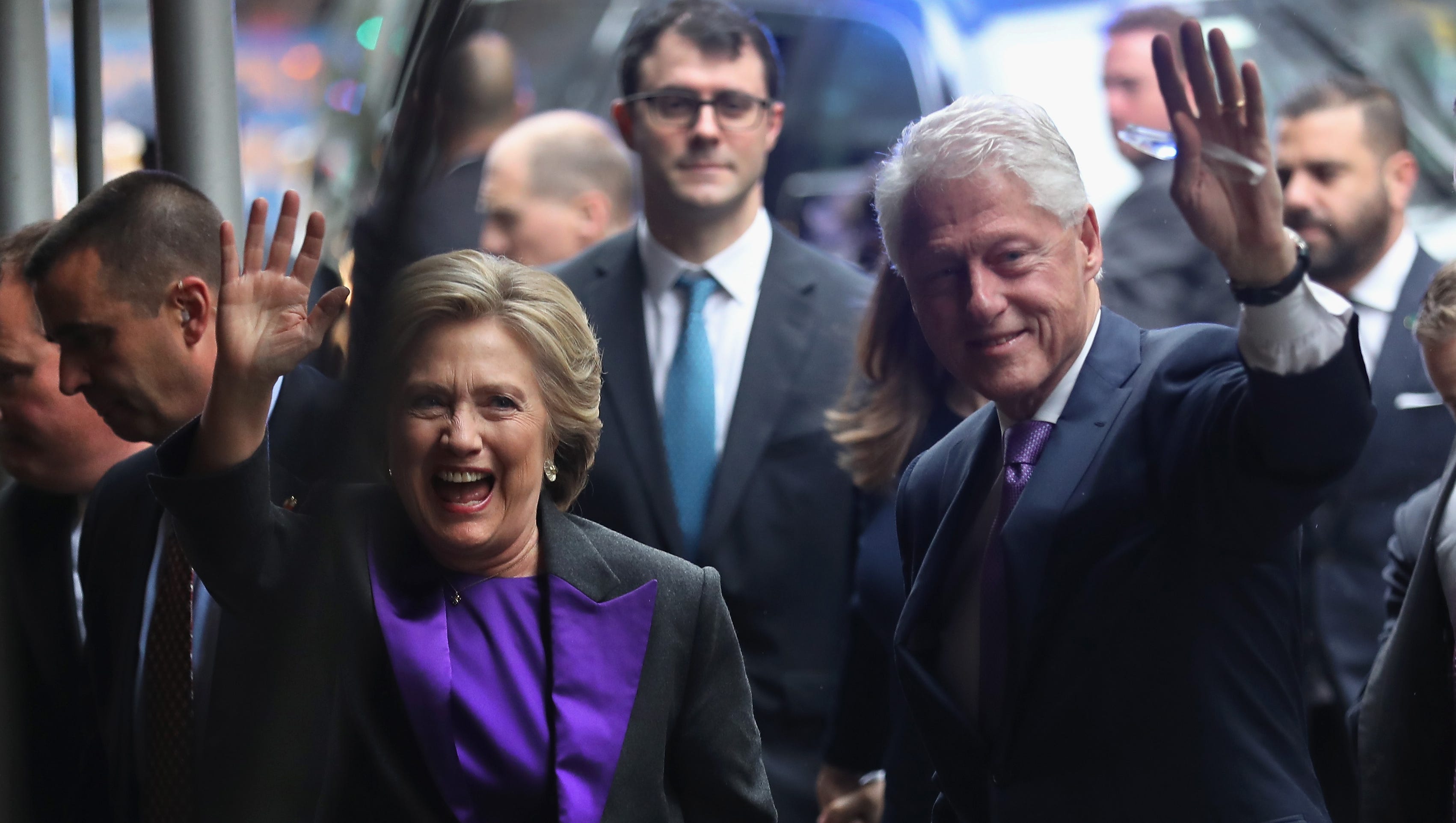 Hillary Clinton, Bill Clinton, W. Bush to attend Trump inauguration