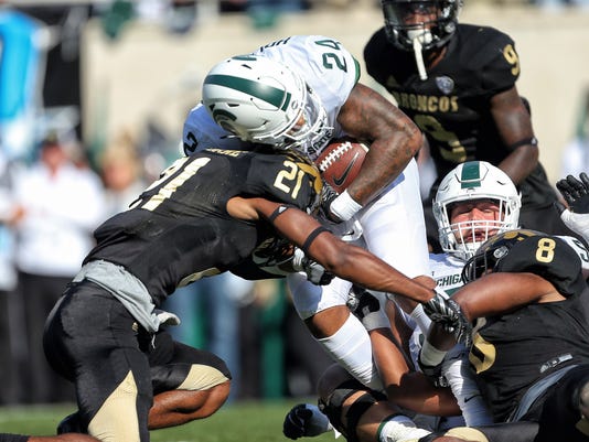 Western Michigan Schedules Future Football Games With Msu