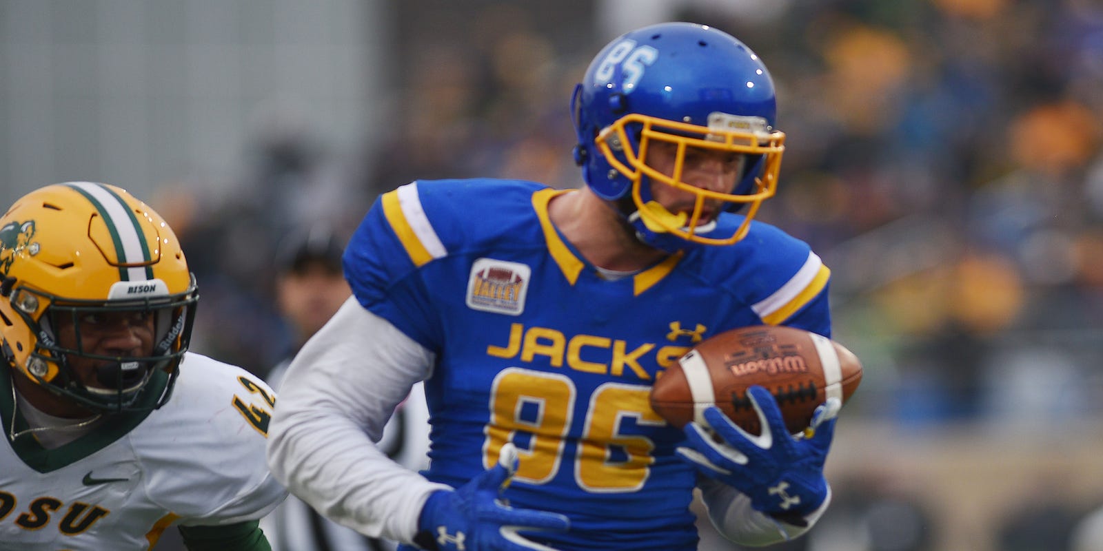 Nfl Draft Dallas Goedert Pick Lights Up Twitter