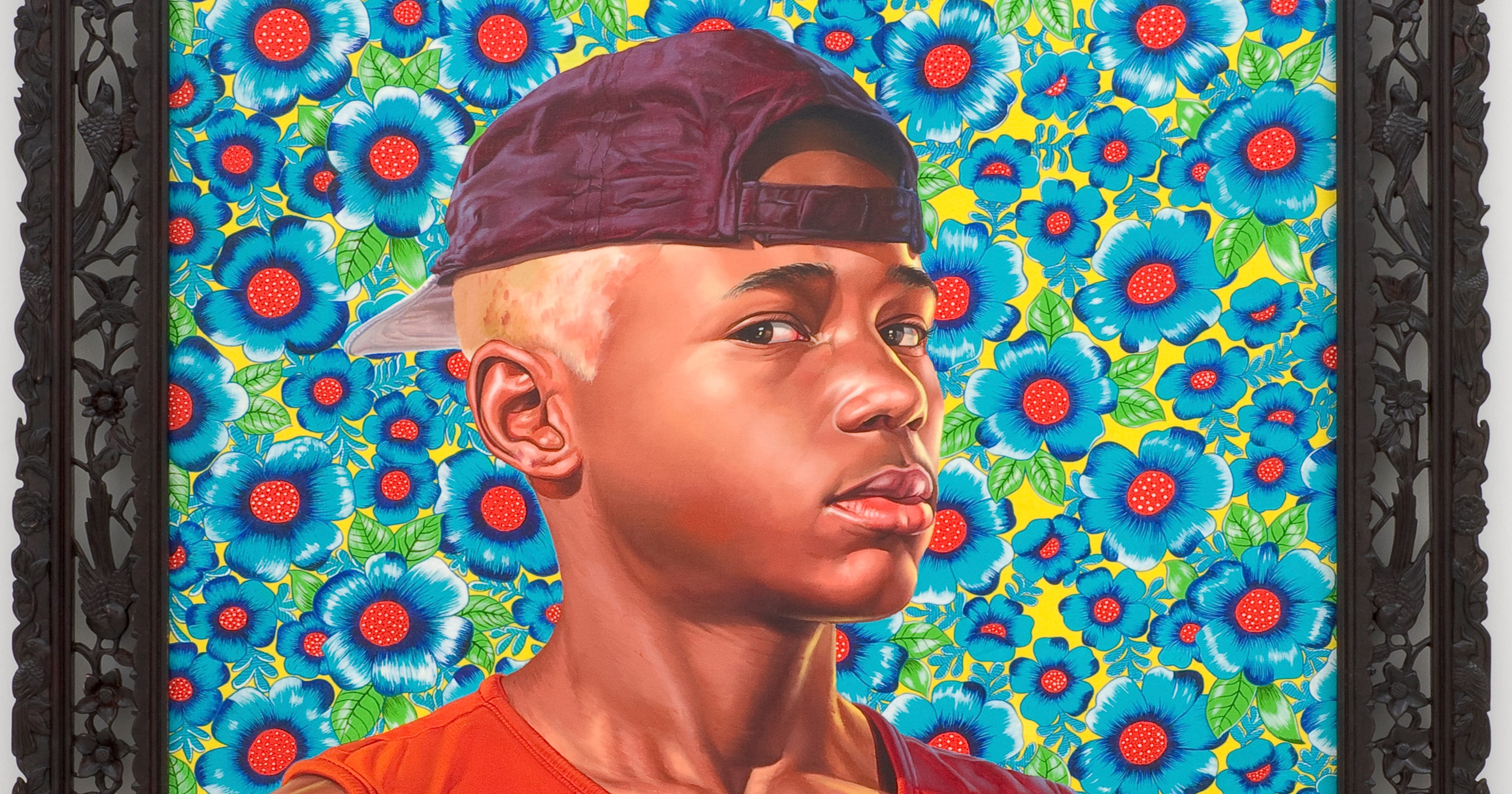Kehinde Wiley's art brings color to the Old Masters — in ...