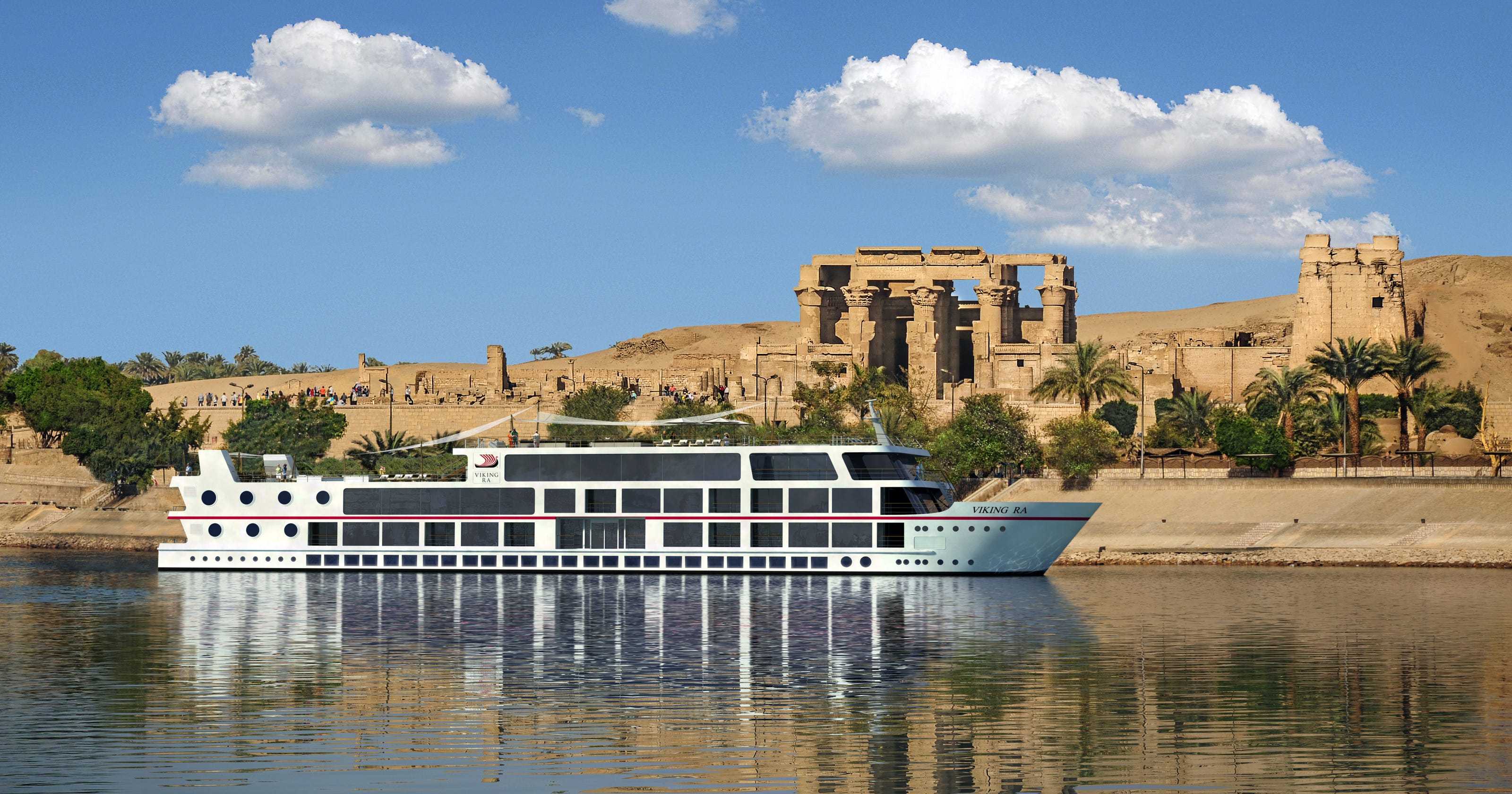 Viking River Cruises reveals details of new Nile ship Viking Ra