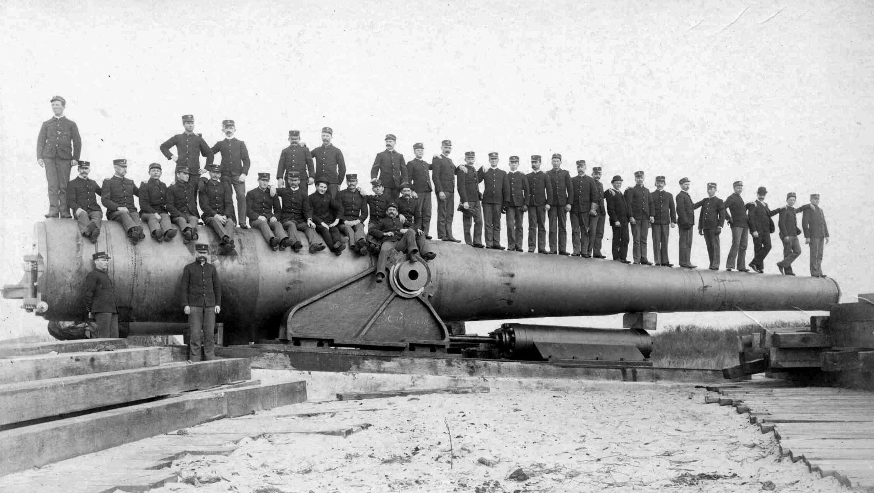 Fort Hancock through the years Historic pictures from 1860s to today