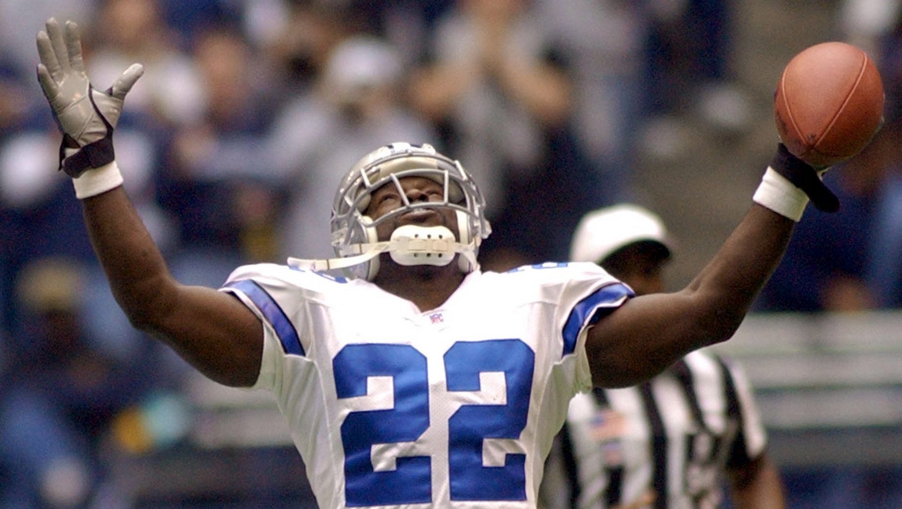 Emmitt Smith Named Keynote Speaker For All Area Stars Banquet