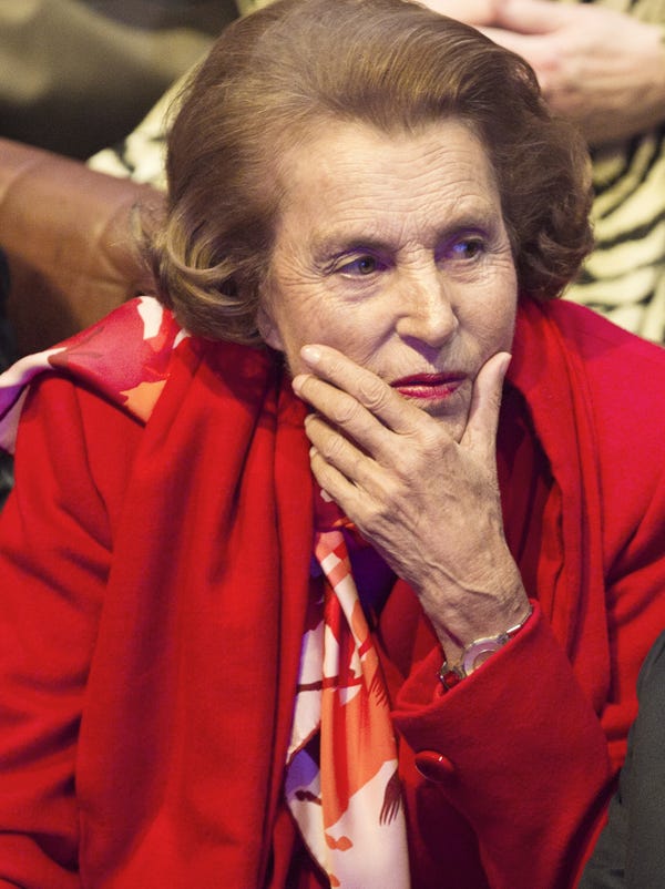 Loreal Heiress Liliane Bettencourt Dies At Age 94 