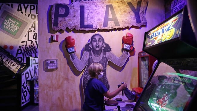 New Bedford’s Play Arcade expands; adds more Star Wars-inspired games
