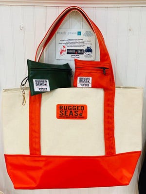 The Chamber's Holiday Auction begins online on Monday, Oct. 19 and runs through Nov. 2. At right is one of five bundled gifts donated by Beach Grass in Kennebunkport.