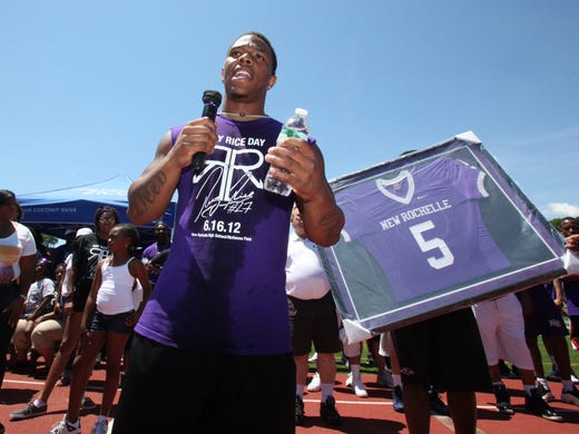 Ray Rice suspension: Longer video features obscenities, spitting