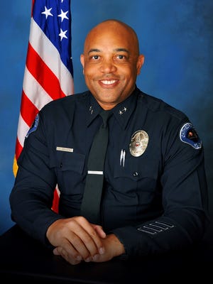 Travis Walker will become Cathedral City's new police chief on Nov. 3.
