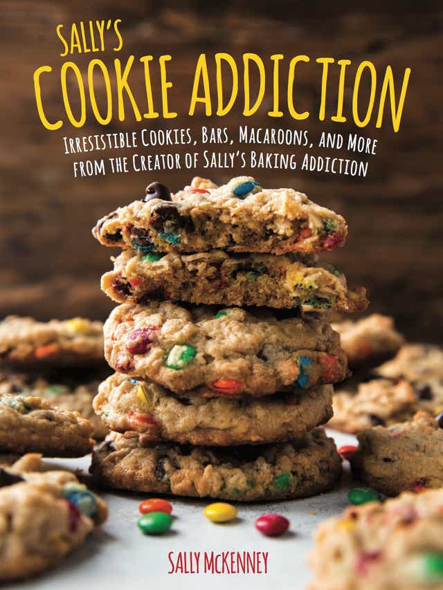 Sally S Baking Addiction Cookie Cookbook Packed With Thanksgiving Recipes Baking addict and food blogger, sally mckenney loves to bake. baking addiction cookie cookbook