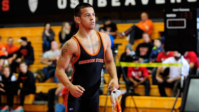 Ronnie Bresser won the Pac-12 championship last season at 125 pounds.
