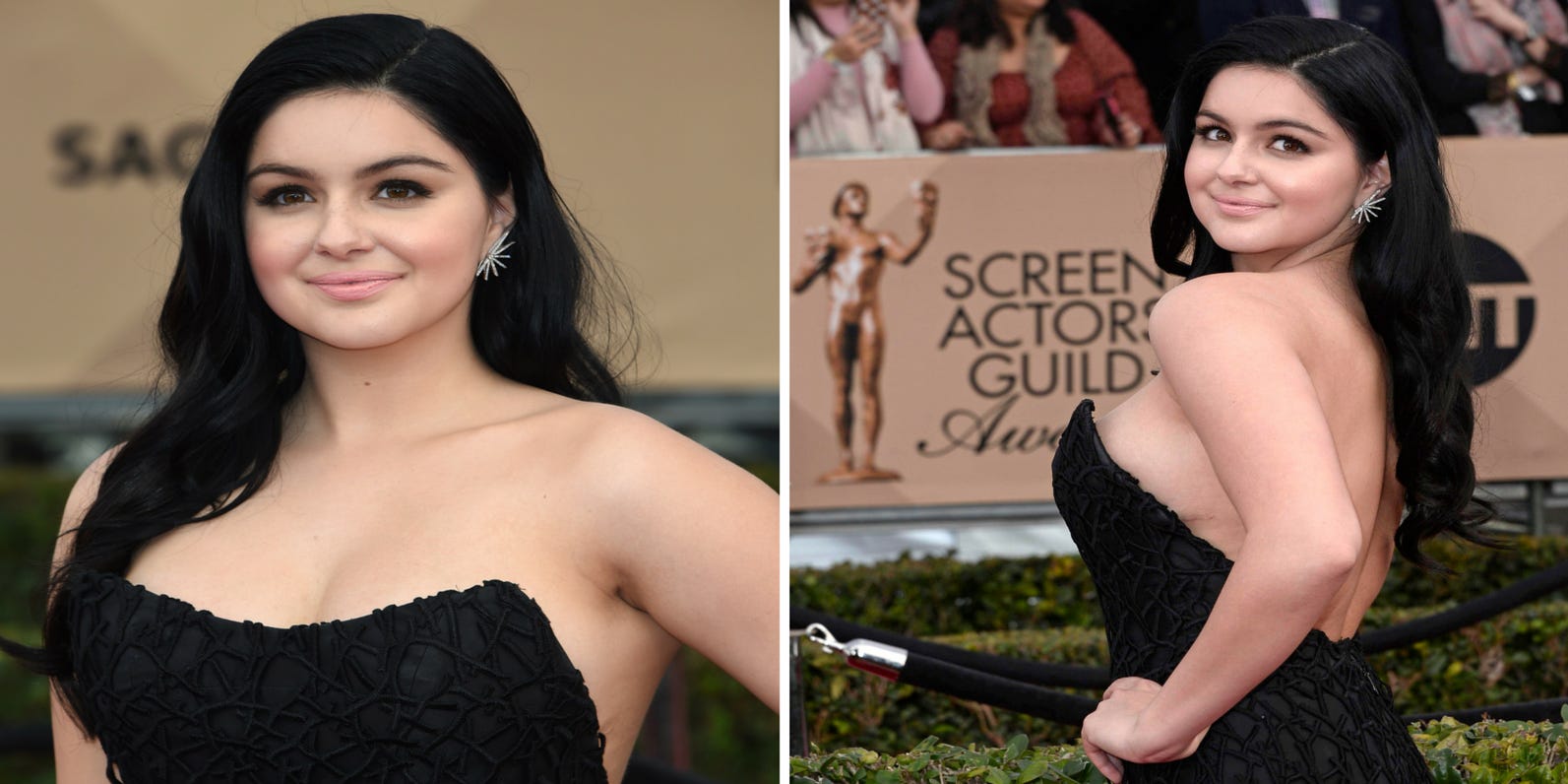 Here's why Ariel Winter bared her breast reduction scars on the red ca...