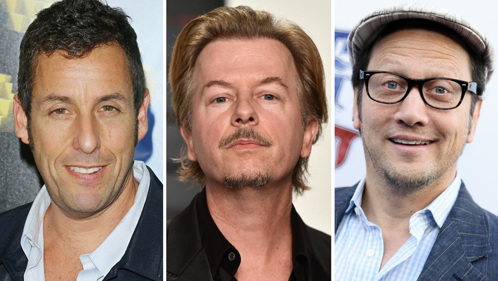 Adam Sandler David Spade Rob Schneider Launch Comedy Tour