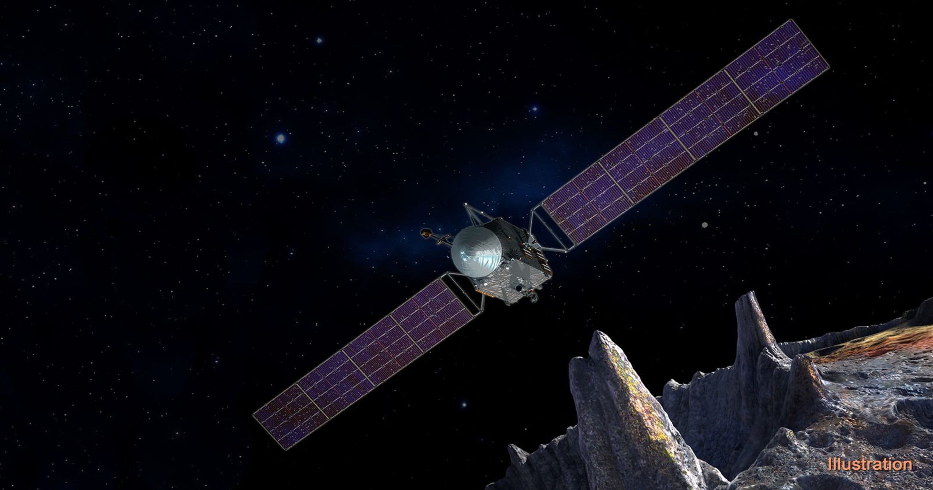 Nasa Planning Mission To An Asteroid Worth 10 000 Quadrillion
