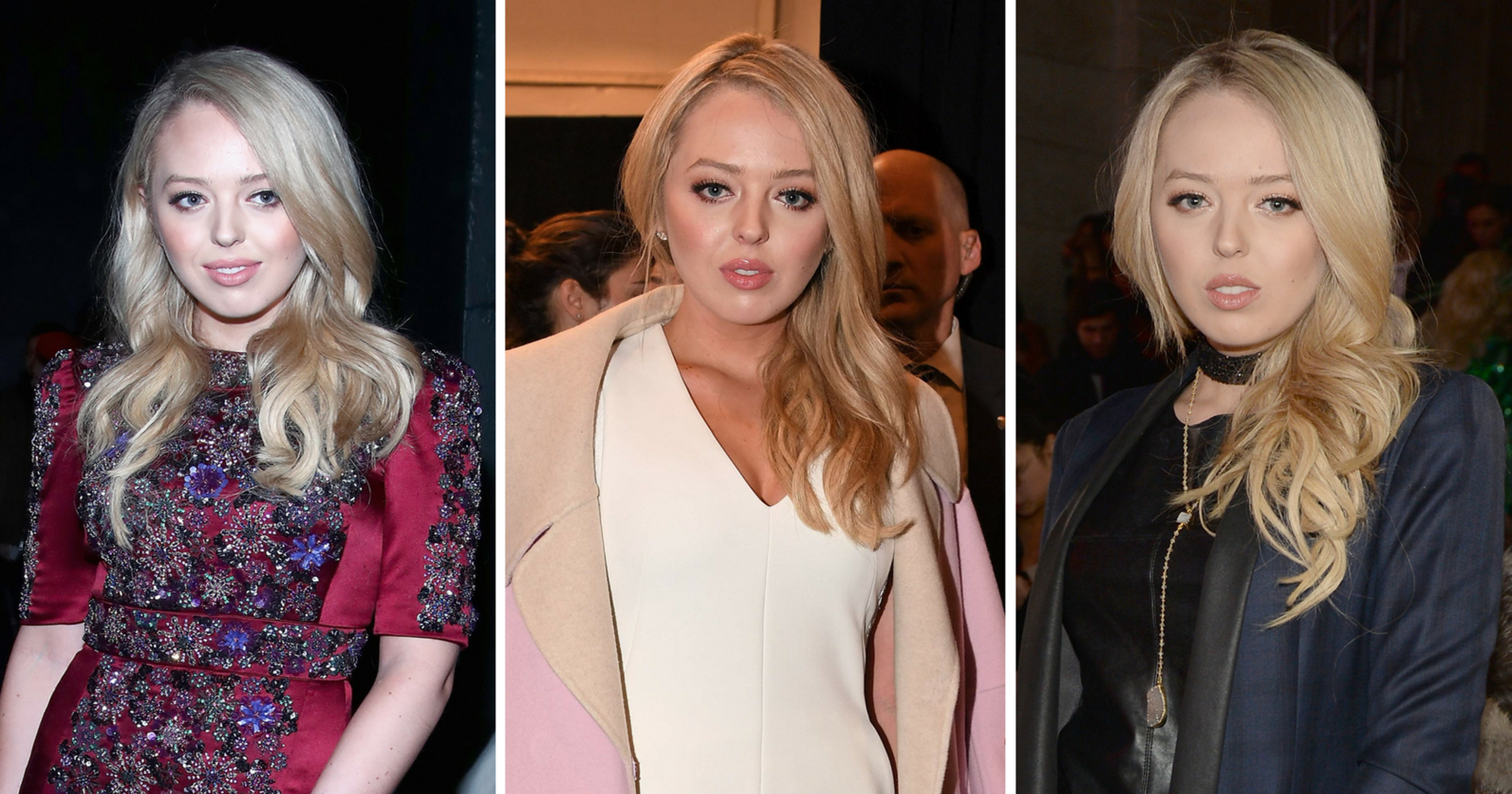 Tiffany Trump Is Turning Heads And Sparking Debate At Nyfw